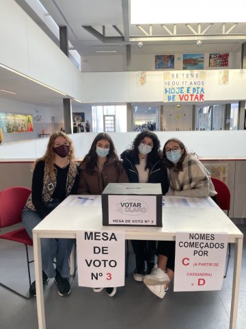 Mesa de voto